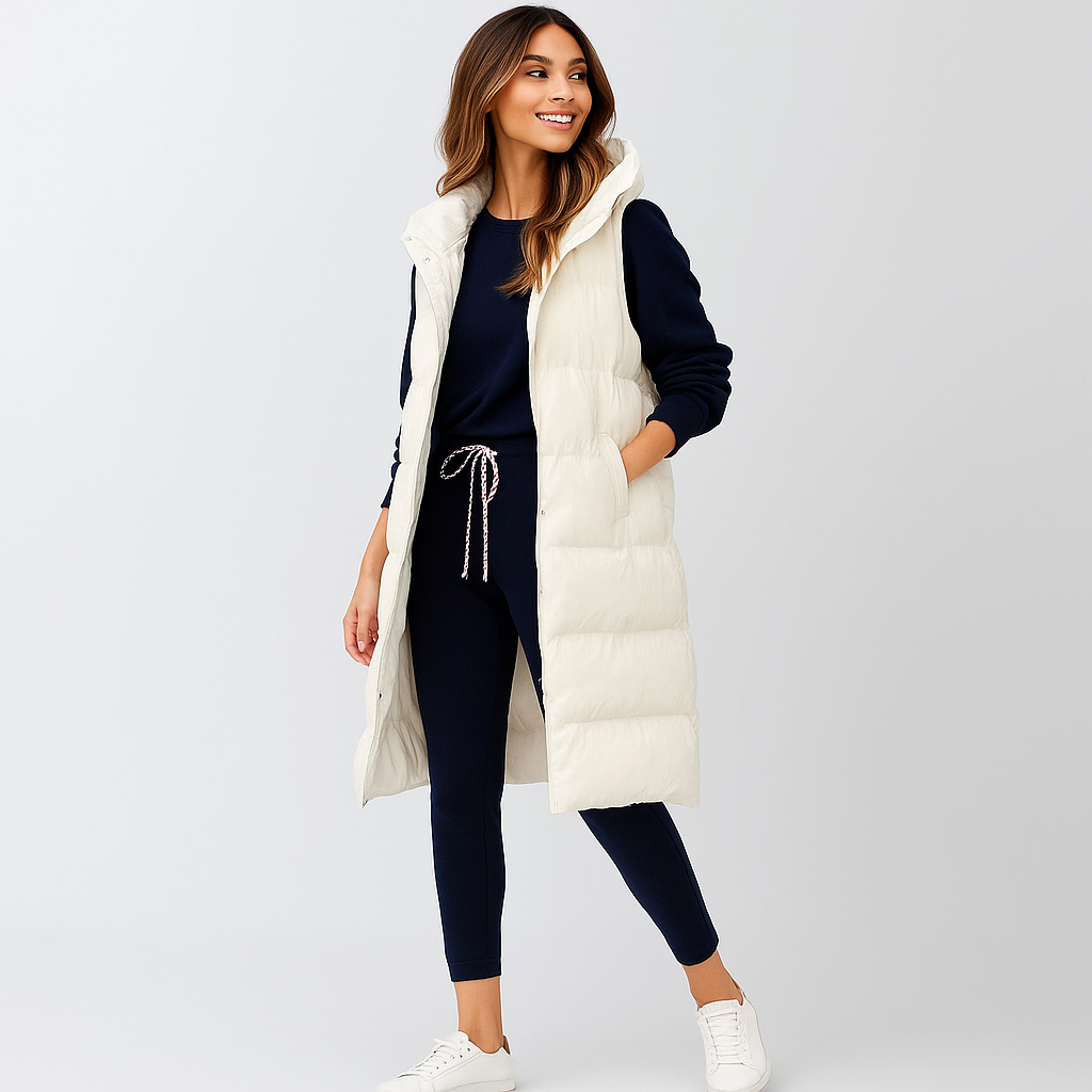 Veste Longue - Légère - Coupe-vent - Confort Élégant