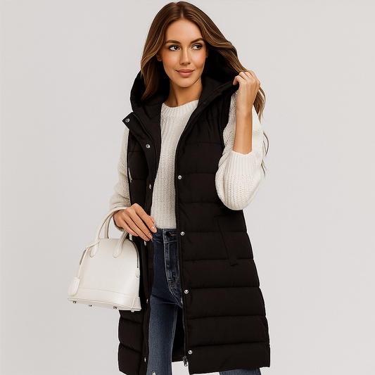 Gilet Matelassé Lang - Femme - Confort Élégant