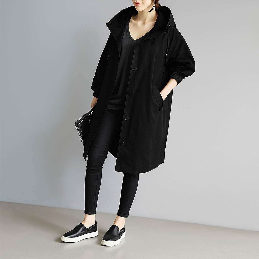 Sevena - Imperméable Trench Coat pour Femmes - Élégant & Fonctionnel