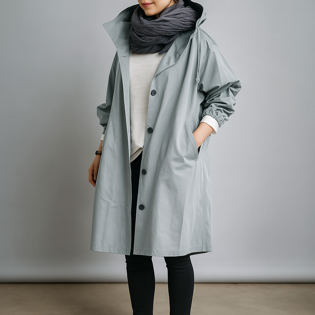 Sevena - Imperméable Trench Coat pour Femmes - Élégant & Fonctionnel