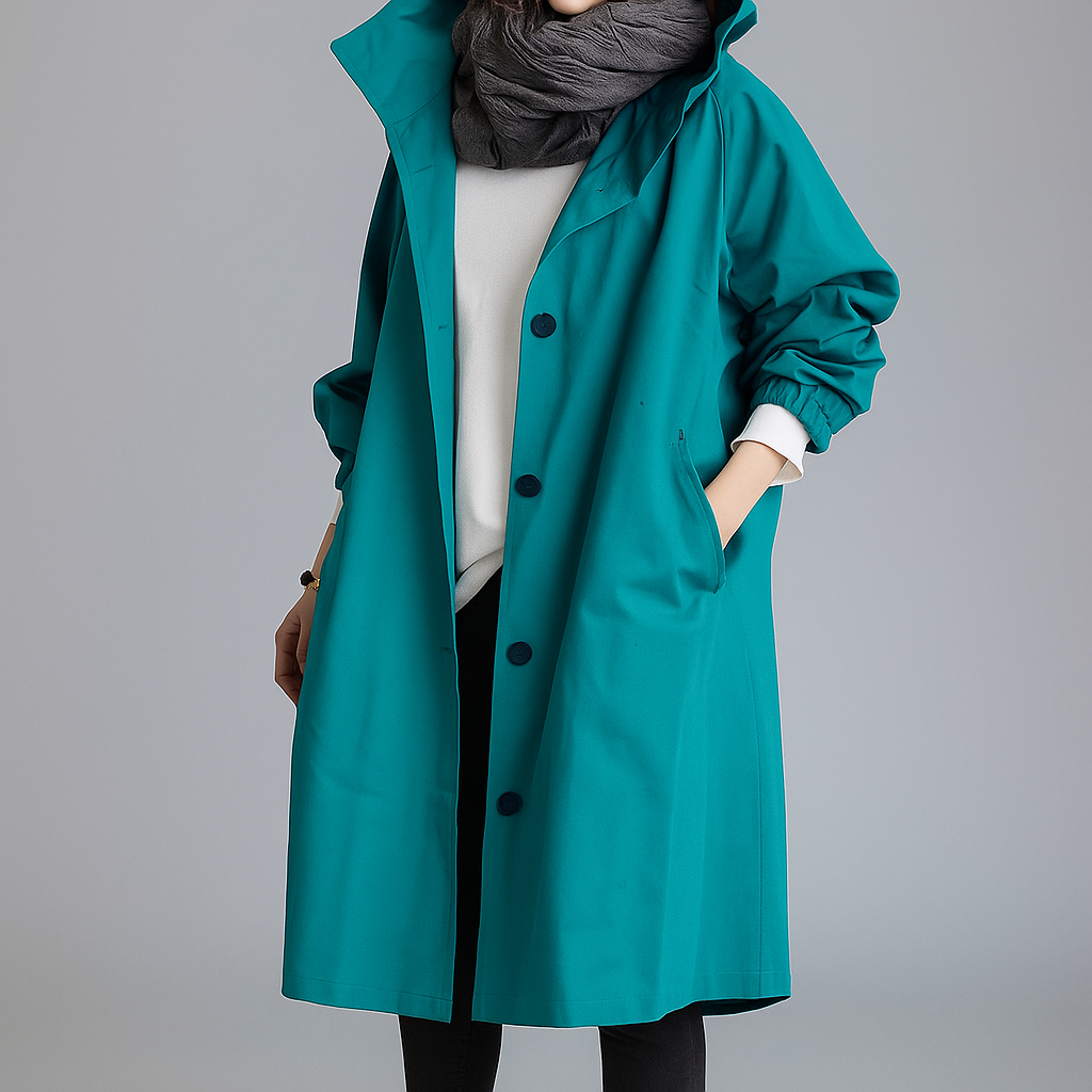 Sevena - Imperméable Trench Coat pour Femmes - Élégant & Fonctionnel