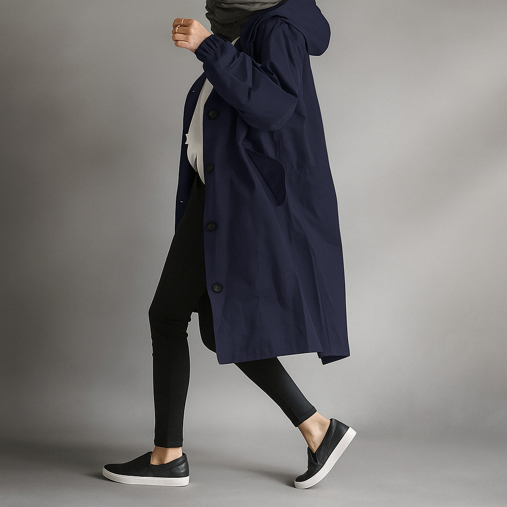 Sevena - Imperméable Trench Coat pour Femmes - Élégant & Fonctionnel