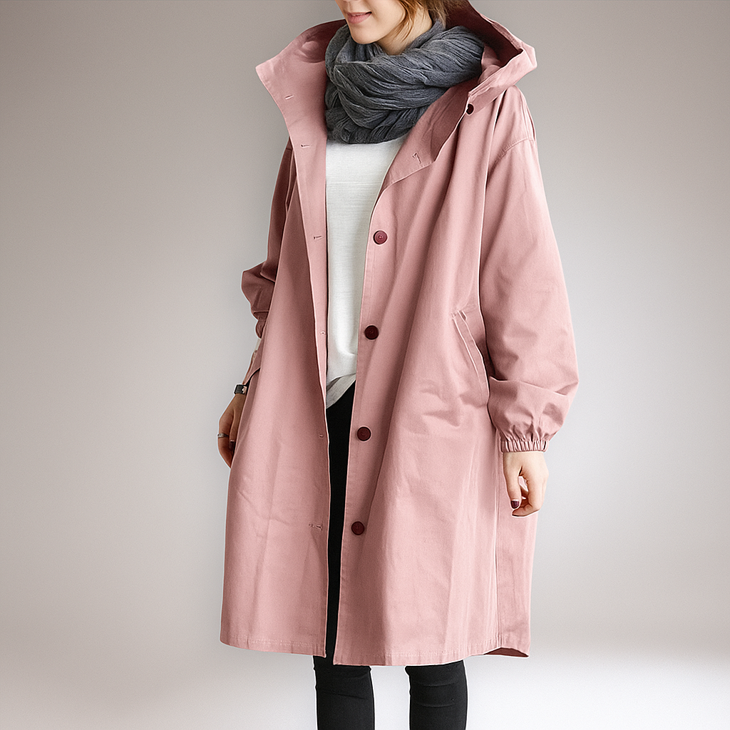 Sevena - Imperméable Trench Coat pour Femmes - Élégant & Fonctionnel