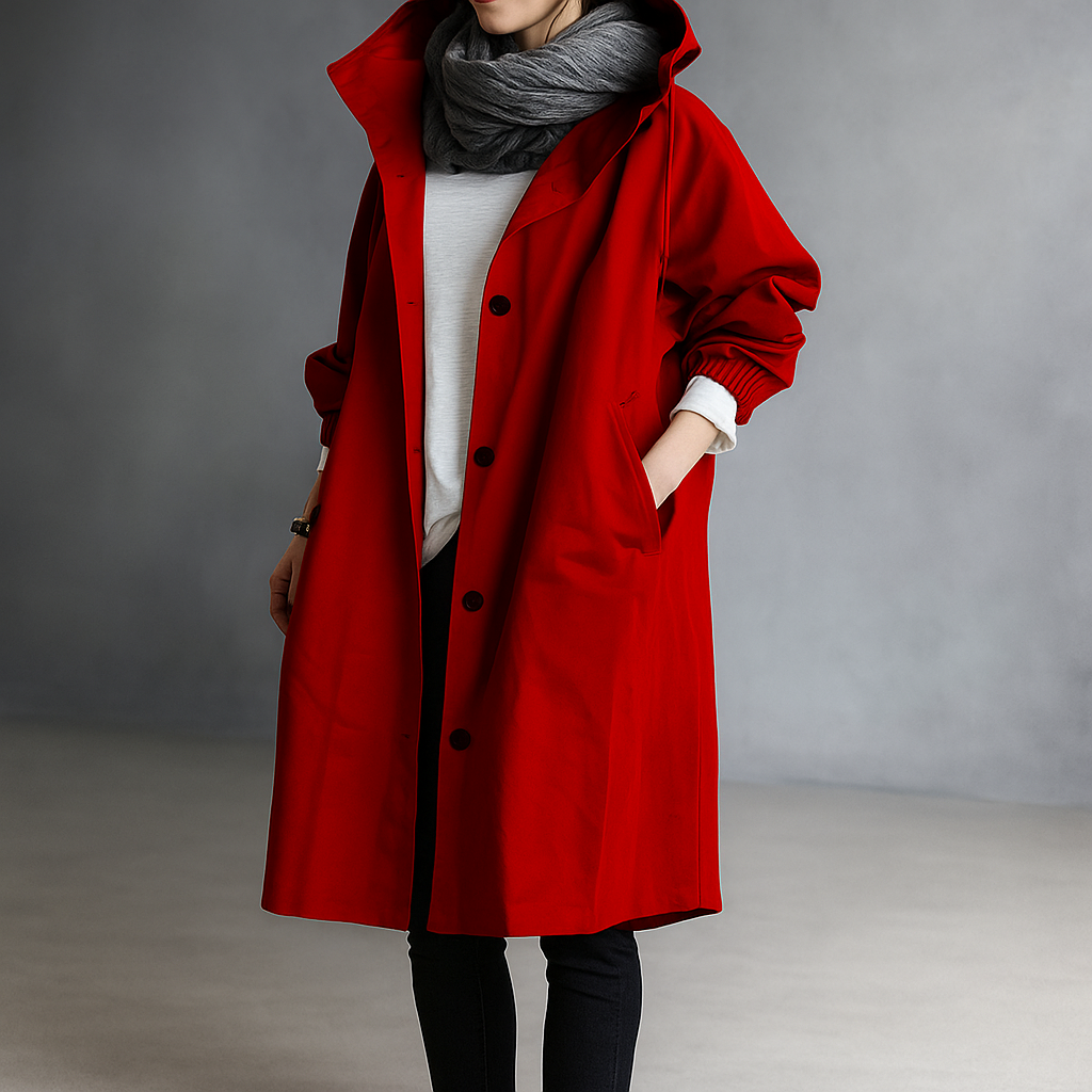 Sevena - Imperméable Trench Coat pour Femmes - Élégant & Fonctionnel