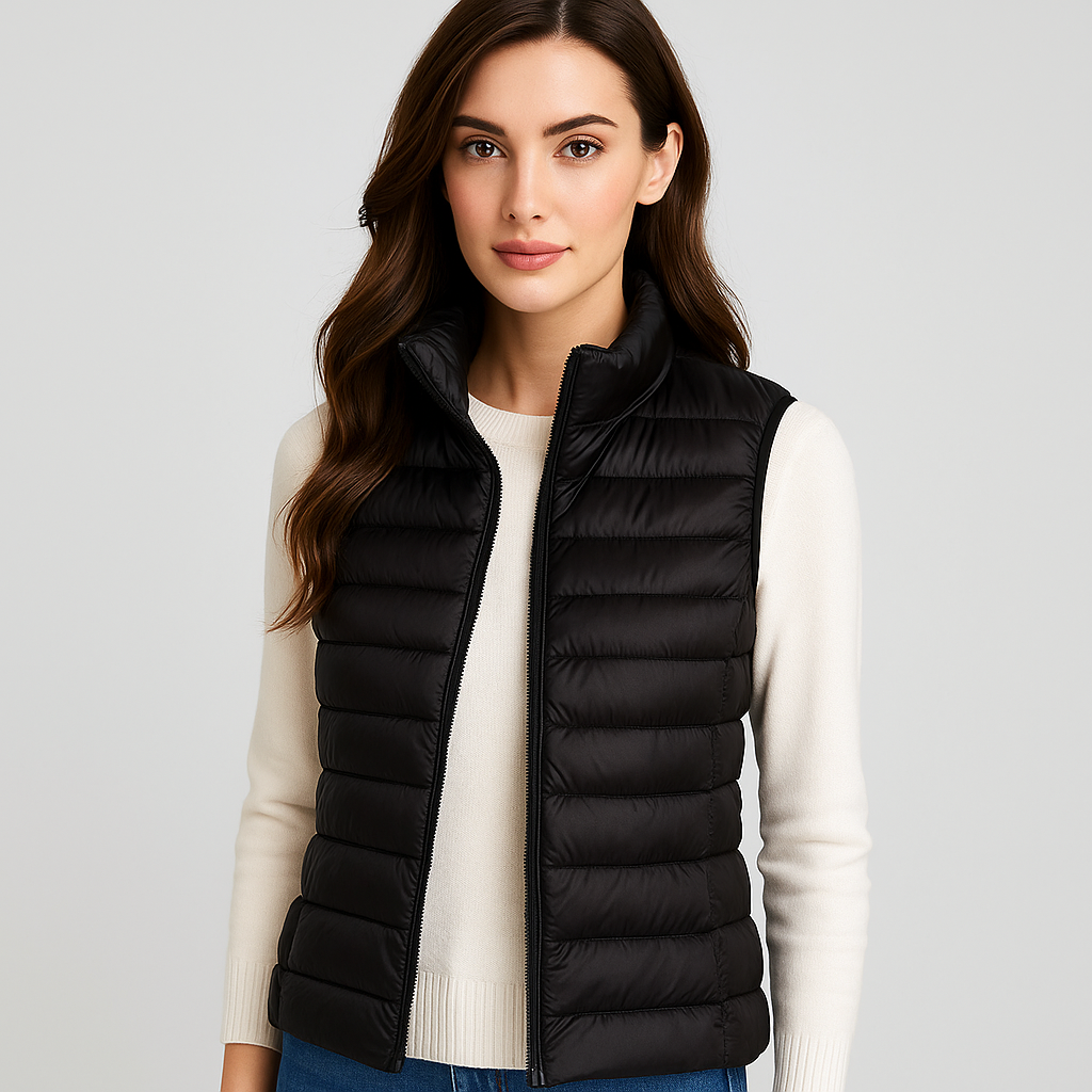 Gilet ultra léger femme respirant