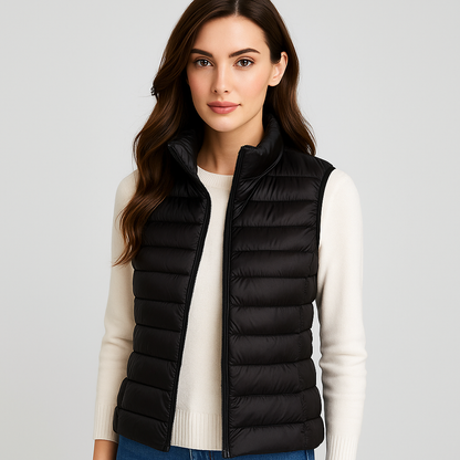 Gilet ultra léger femme respirant