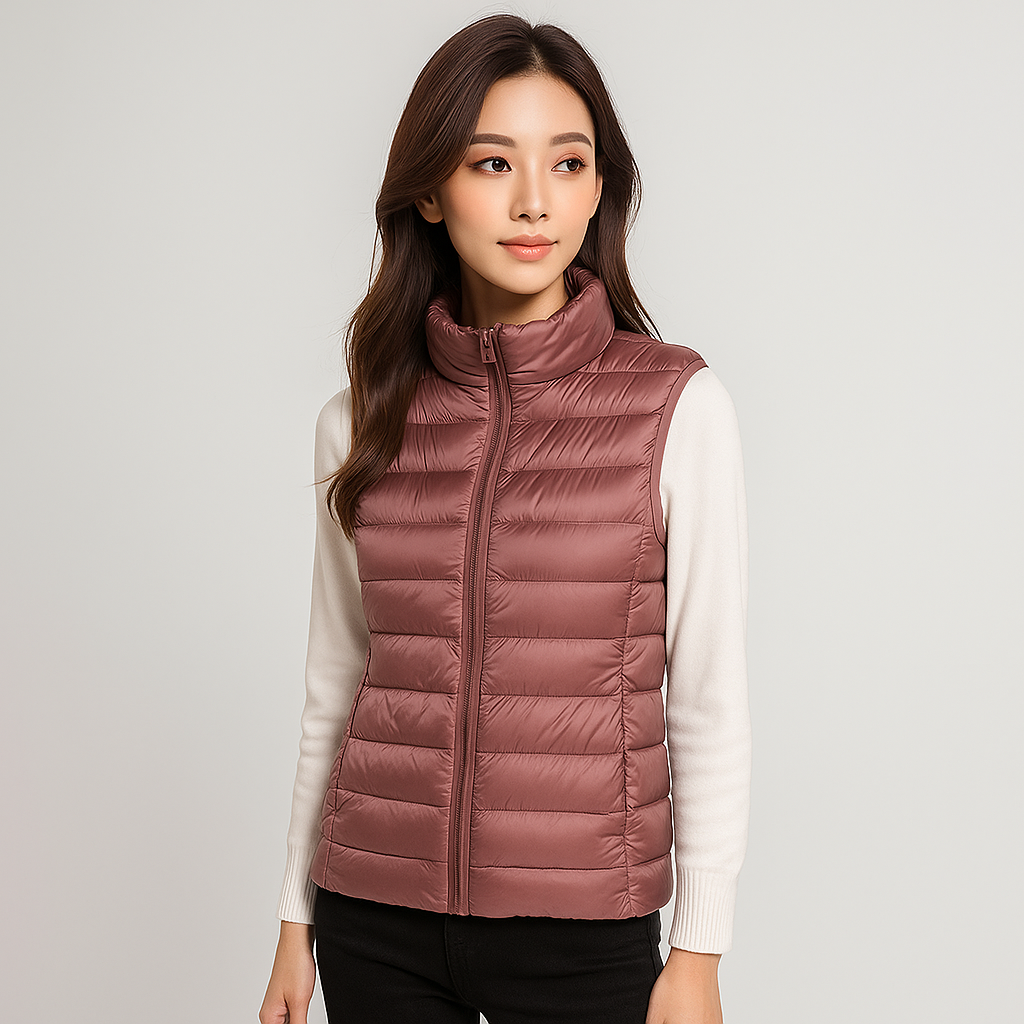 Gilet ultra léger femme respirant