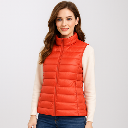 Gilet ultra léger femme respirant