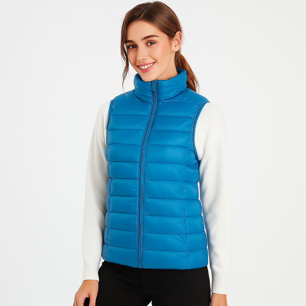 Gilet Microlight pour Femmes - Léger - Confort - Élégant