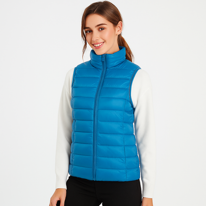 Gilet ultra léger femme respirant
