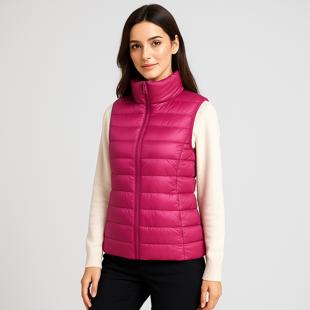 Gilet ultra léger femme respirant