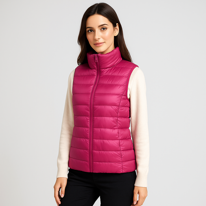 Gilet ultra léger femme respirant