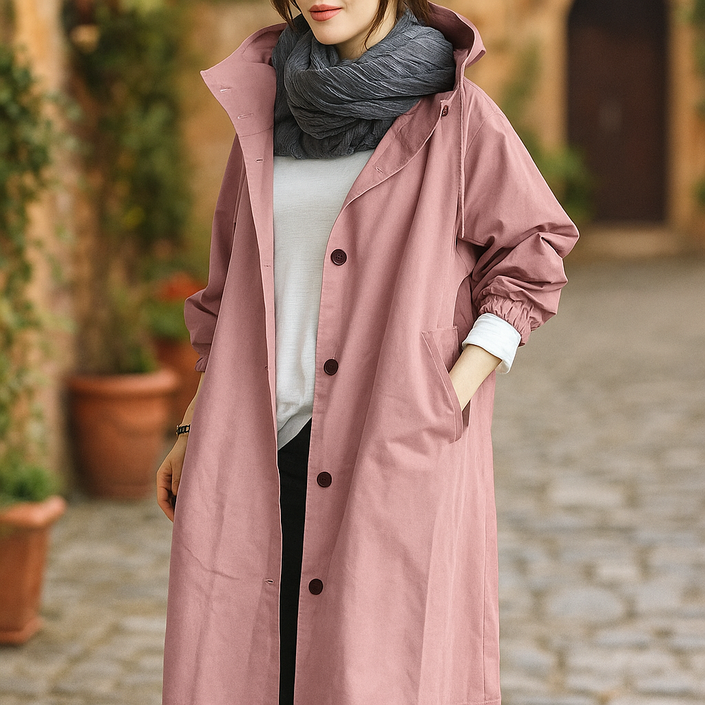 Siena - Manteau Trench Élégant - Style Intemporel - Coupe Parfaite