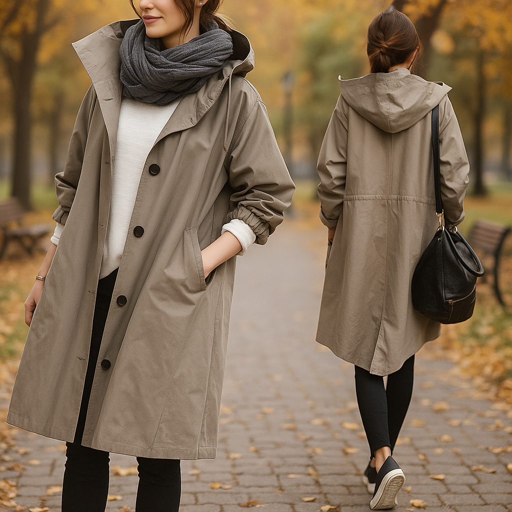Siena - Manteau Trench Élégant - Style Intemporel - Coupe Parfaite