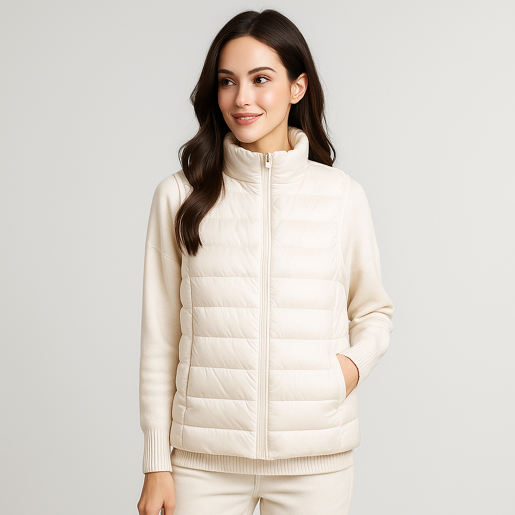 Gilet ultra léger femme respirant