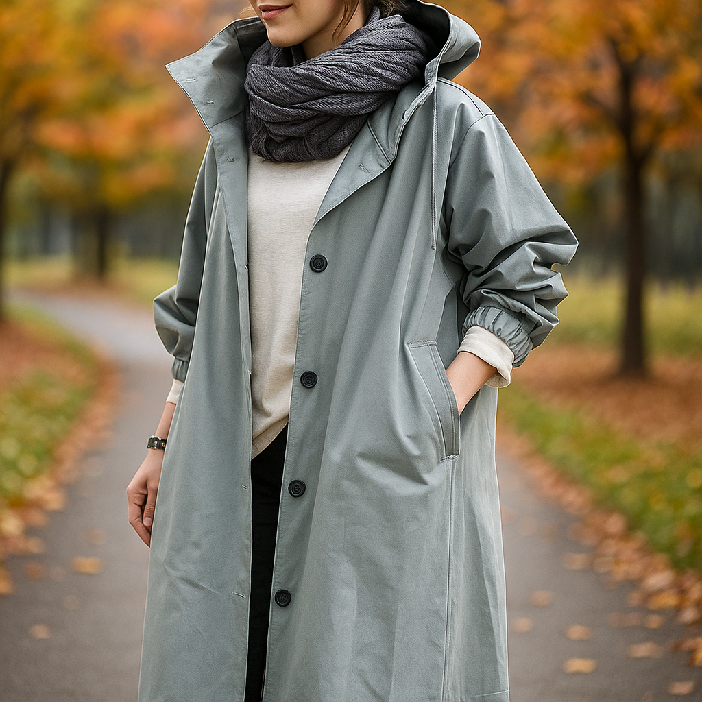 Siena - Manteau Trench Élégant - Style Intemporel - Coupe Parfaite