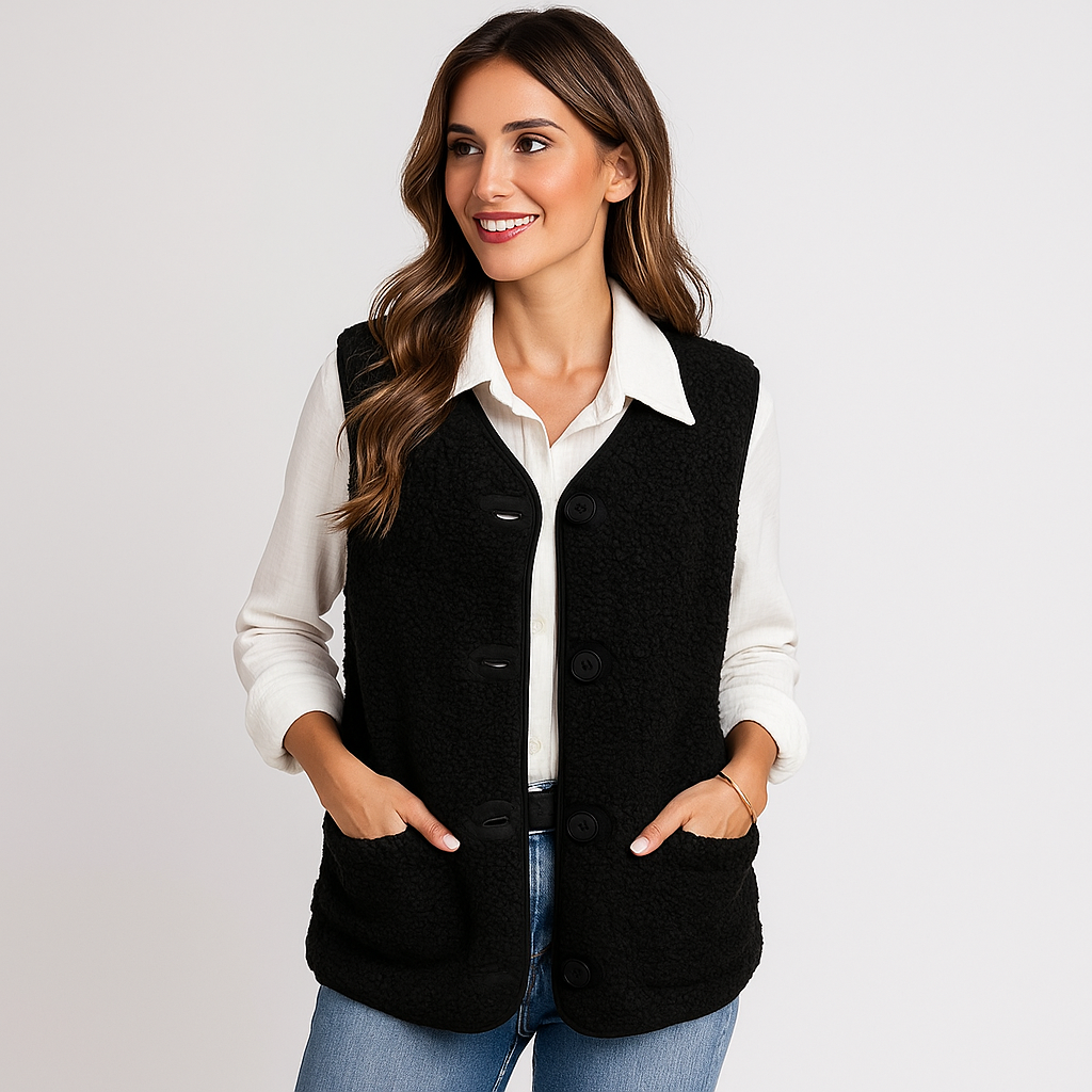 Gilet en Laine Chaud pour l'Hiver - Confort et Style
