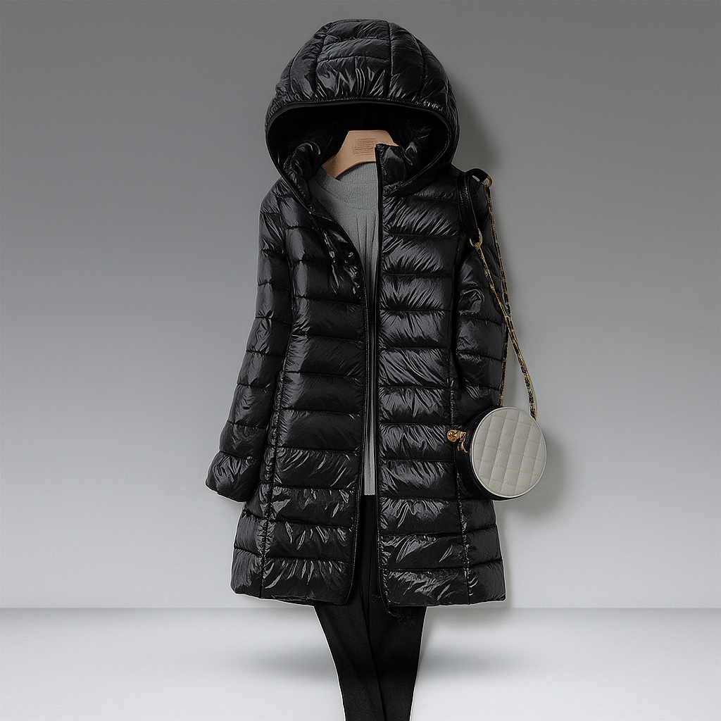 Veste d'hiver ultralégère pour femmes - chaude - décontractée - confortable
