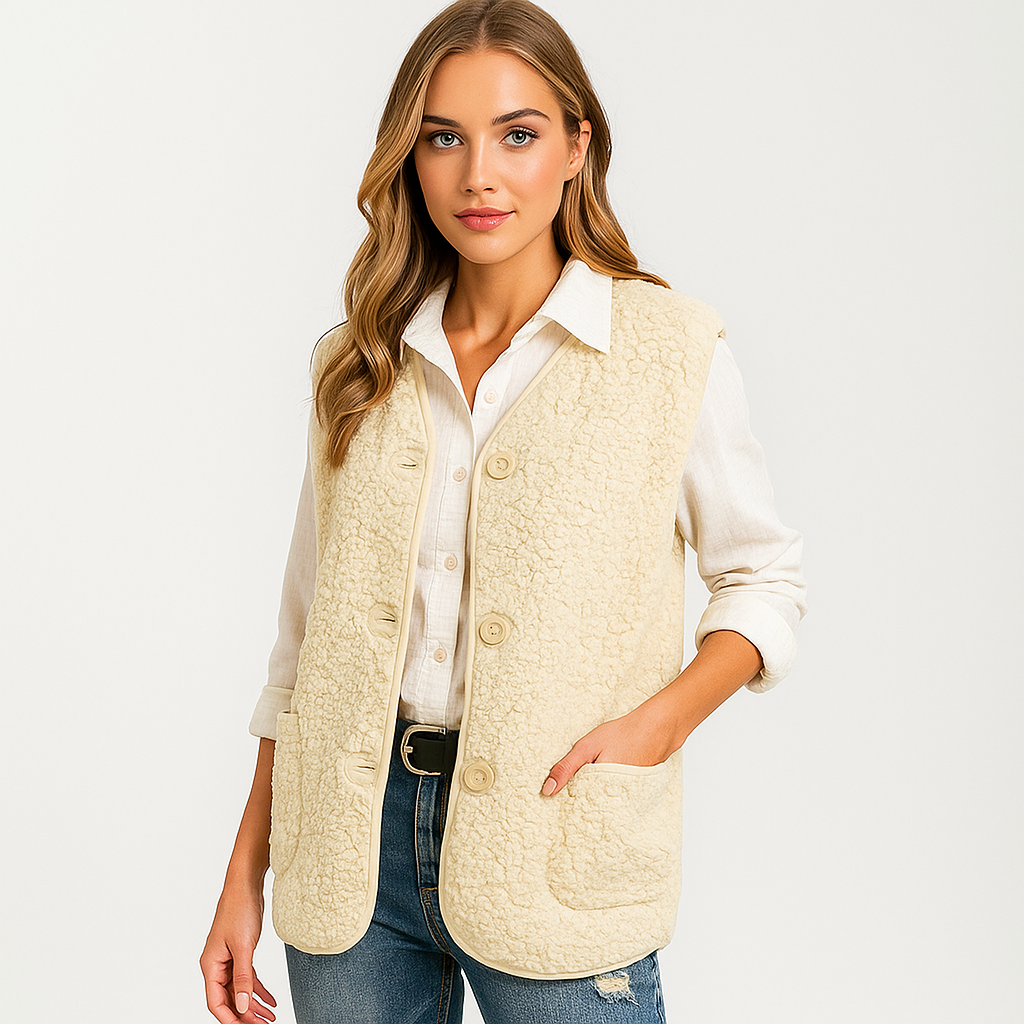 Gilet en Laine Chaud pour l'Hiver - Confort et Style