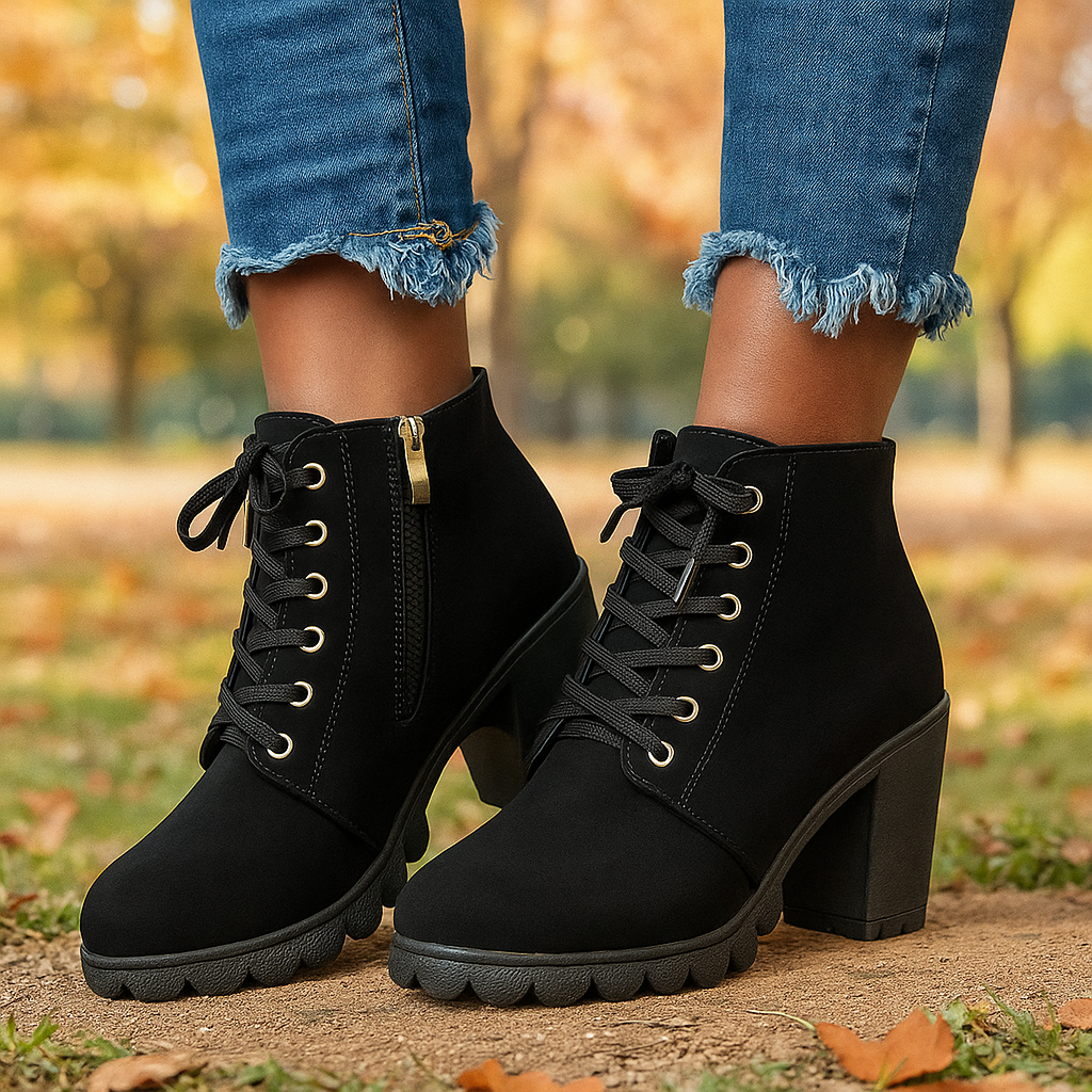 Bottines à Talons Hauts Femme – Style et Confort