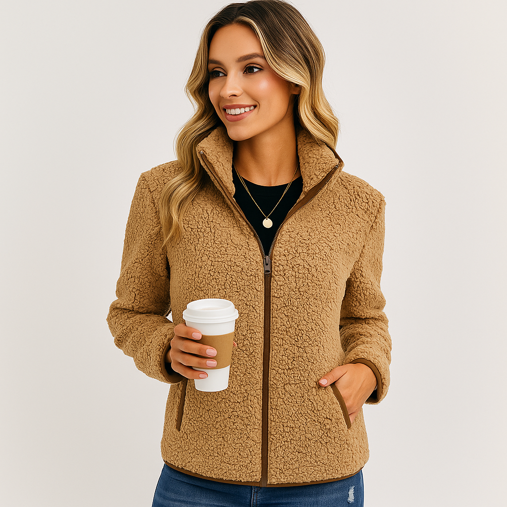 Vestes en polaire pour femmes - Douces - Chaudes - Élégantes et Confortables