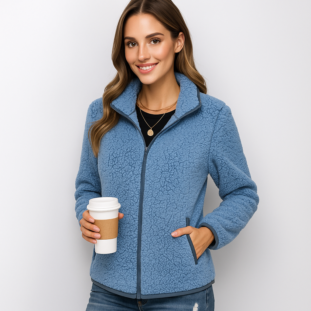 Vestes en polaire pour femmes - Douces - Chaudes - Élégantes et Confortables