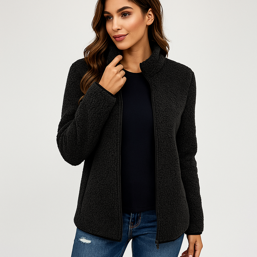 Vestes en polaire pour femmes - Douces - Chaudes - Élégantes et Confortables