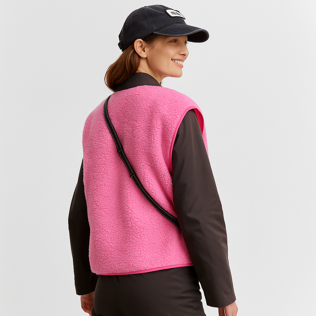 Gilet sans manches en V - Chaud & Élégant Modèle Automne-Hiver