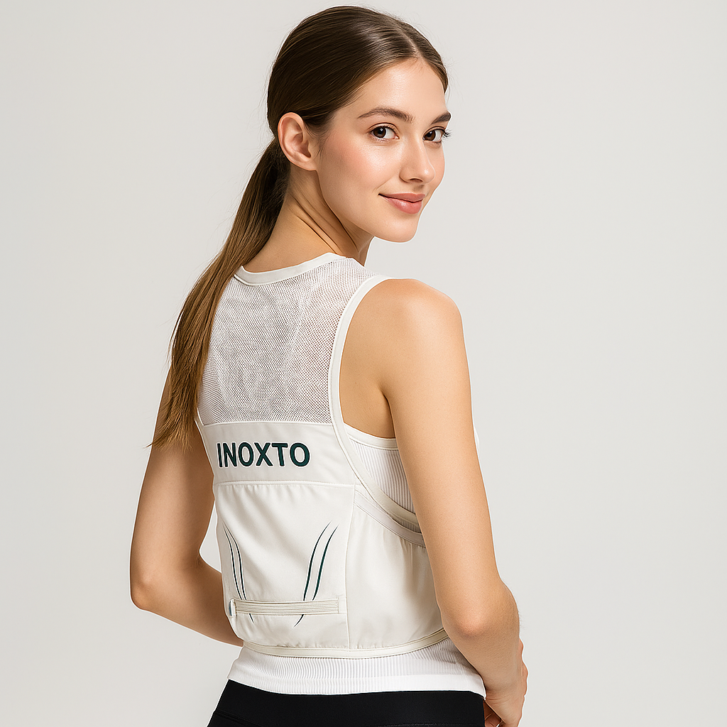 Gilet de course - 2 bouteilles souples de 450 ml - Idéal pour le trail