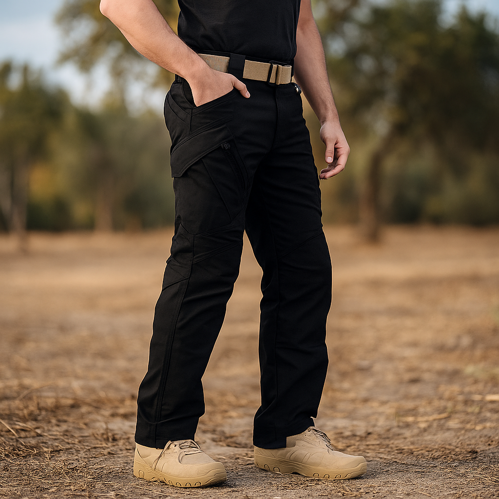 Stilla - Pantalons cargo durables - Plusieurs poches - Confort et fonctionnalité