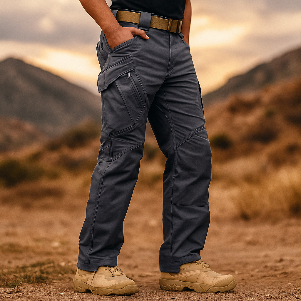 Stilla - Pantalons cargo durables - Plusieurs poches - Confort et fonctionnalité