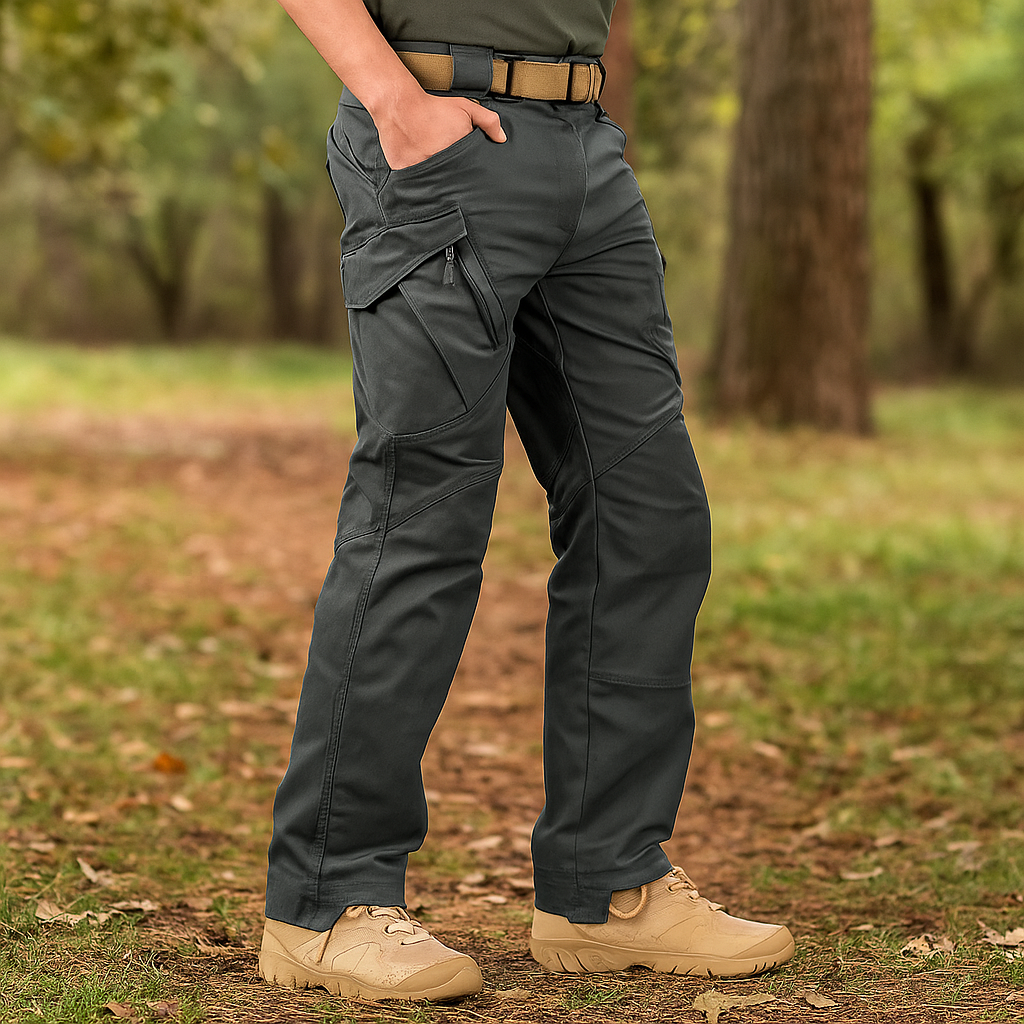 Stilla - Pantalons cargo durables - Plusieurs poches - Confort et fonctionnalité