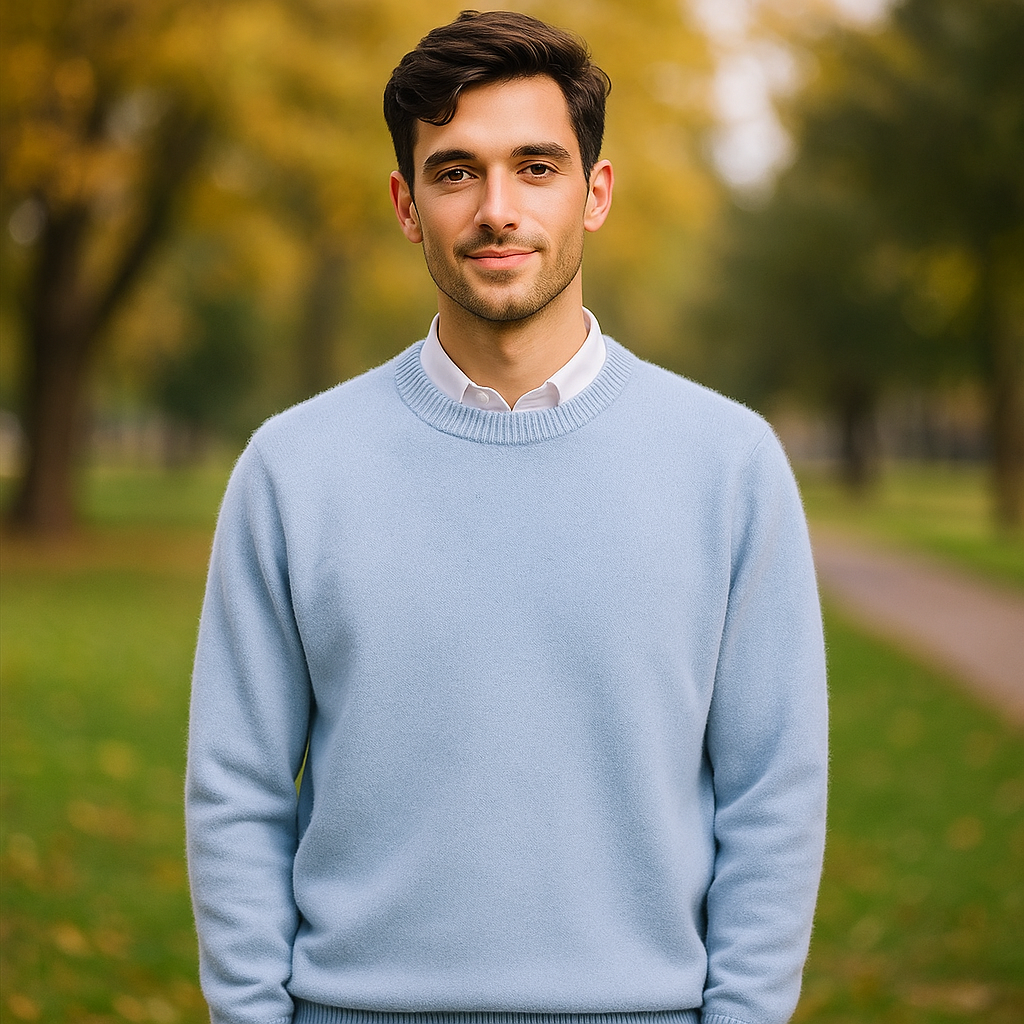 Pull - Komfortabel Jakob Tricot - Chaud & Élégant