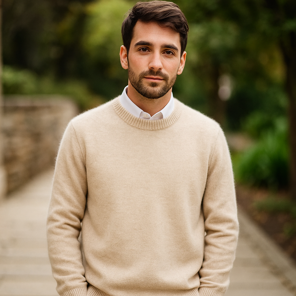 Pull - Komfortabel Jakob Tricot - Chaud & Élégant