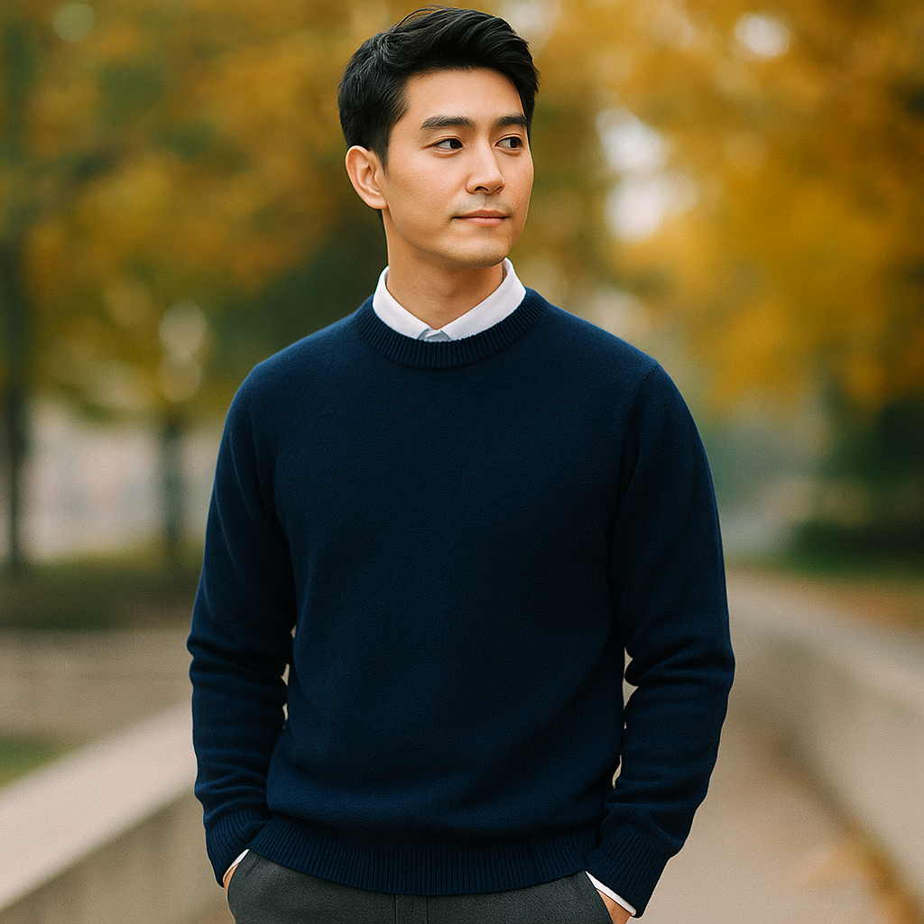 Pull - Komfortabel Jakob Tricot - Chaud & Élégant