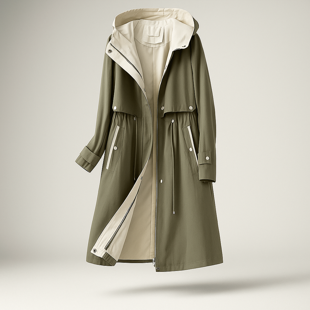 Veste Coupe-Vent Sur Mesure pour Femmes - Confort - Style - Fonctionnalité