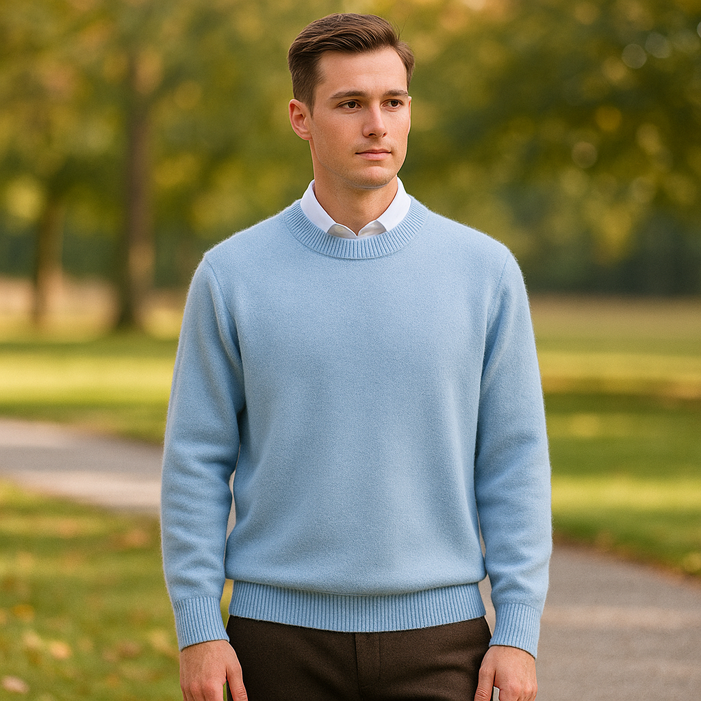 Liam - Pull ample et confortable - Coupe douce et élégante