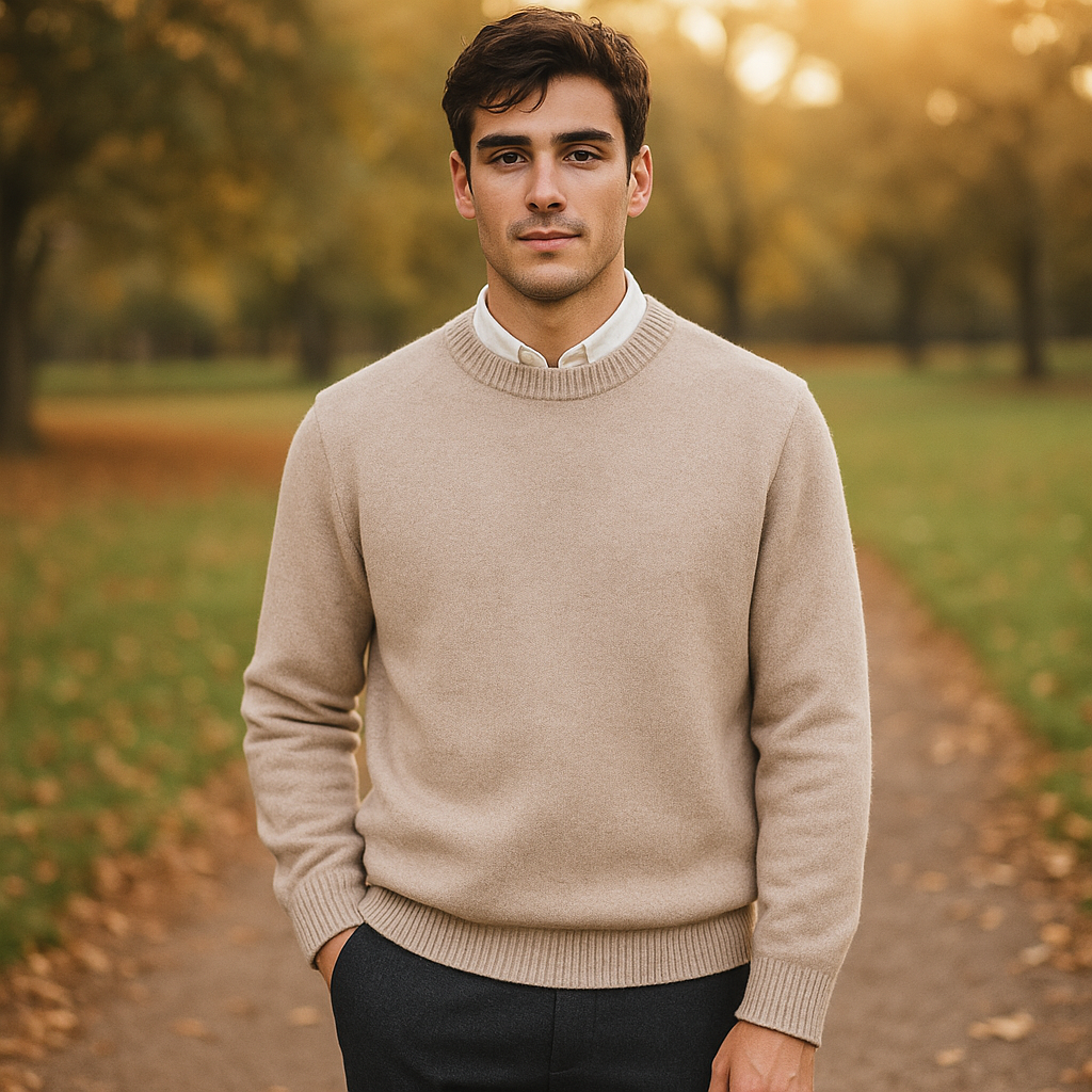 Liam - Pull ample et confortable - Coupe douce et élégante