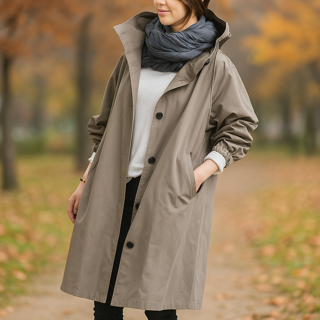 Siena - Manteau Trench Élégant - Style Intemporel - Coupe Parfaite