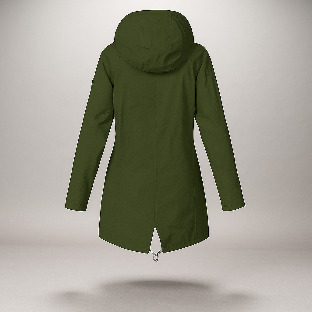 Trench-coat Irene Imperméable - Élégant - Fonctionnel - Protecteur