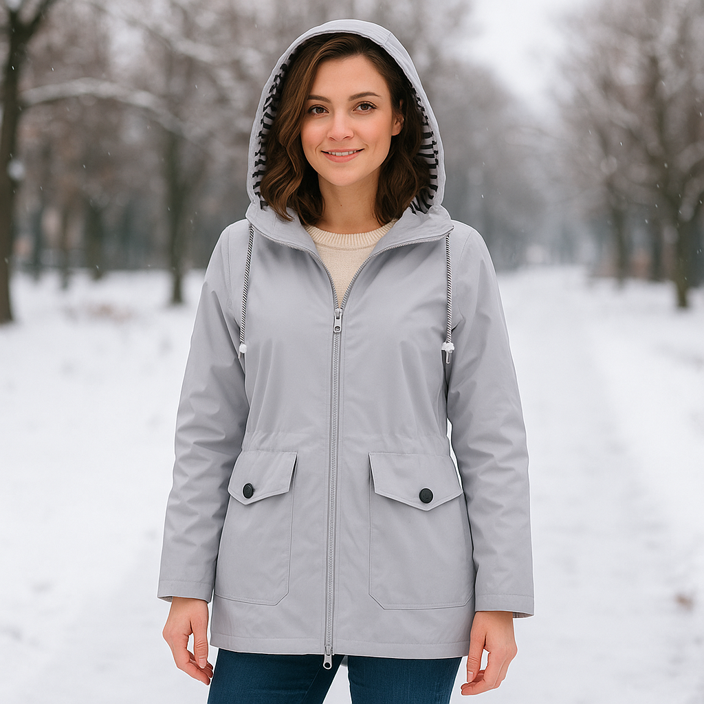Trench-coat Irene Imperméable - Élégant - Fonctionnel - Protecteur
