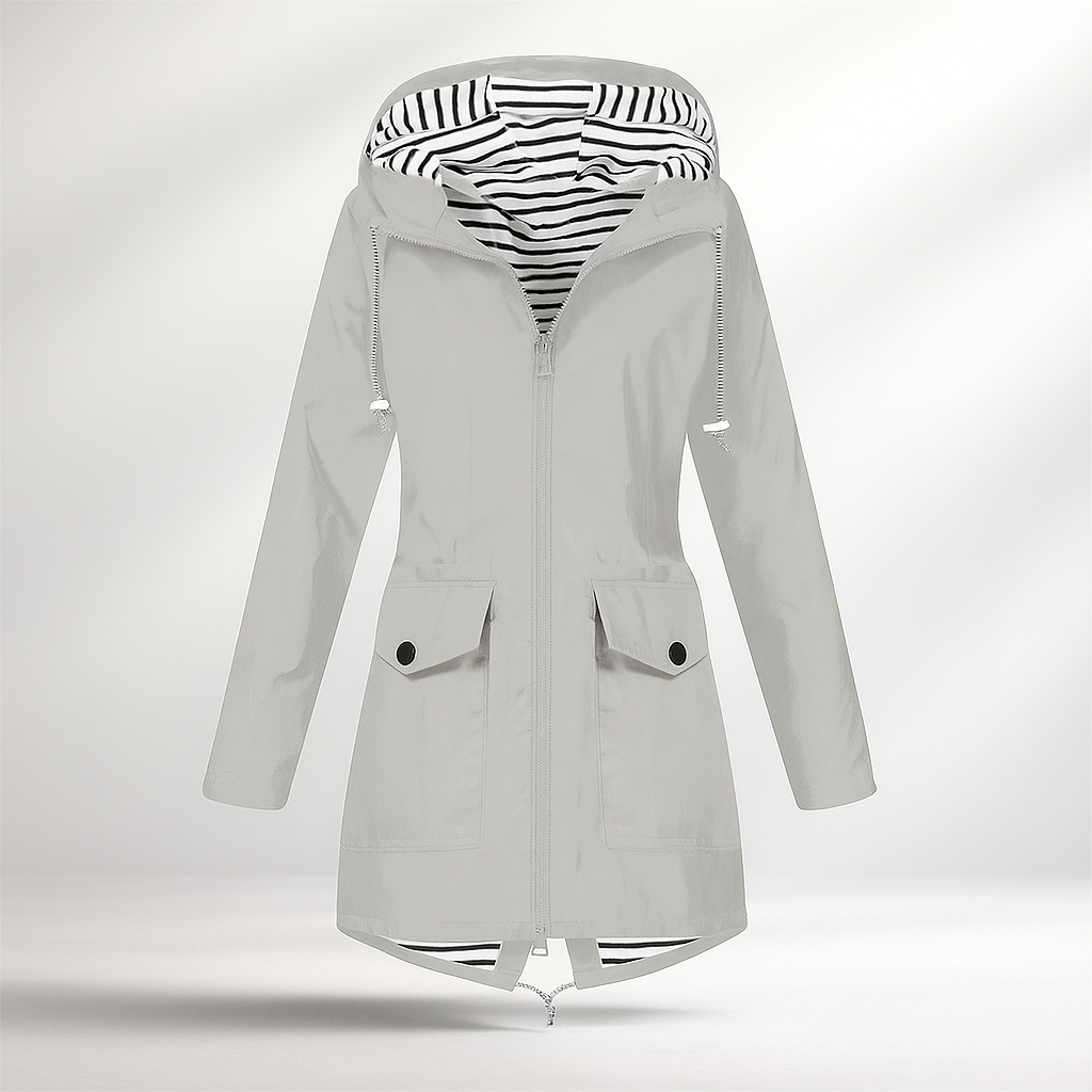 Trench-coat Irene Imperméable - Élégant - Fonctionnel - Protecteur