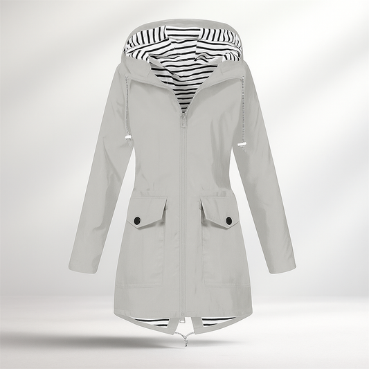 Trench-coat Irene Imperméable - Élégant - Fonctionnel - Protecteur