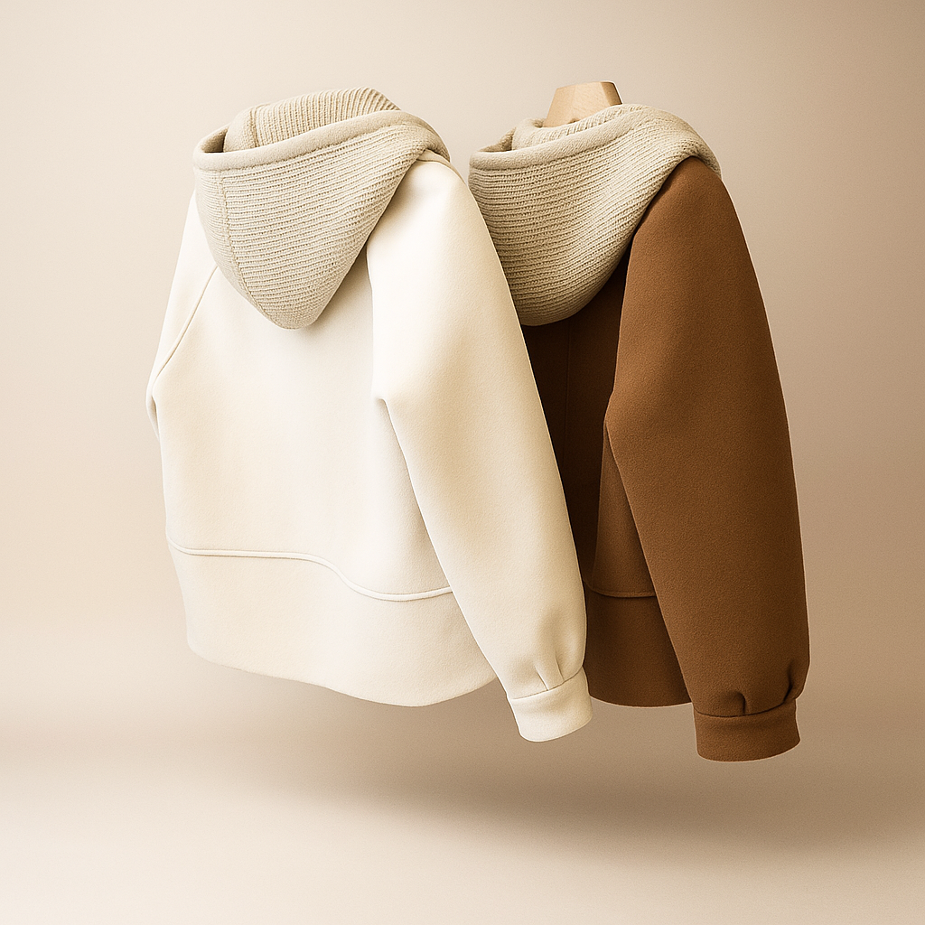 Chloe – Sweat à capuche Tykk - Confortable - Chaud - Élégant