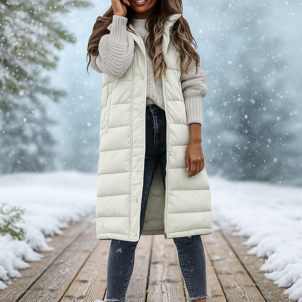Veste Teresa Lang - Confort Élégant - Qualité Durable - Créer