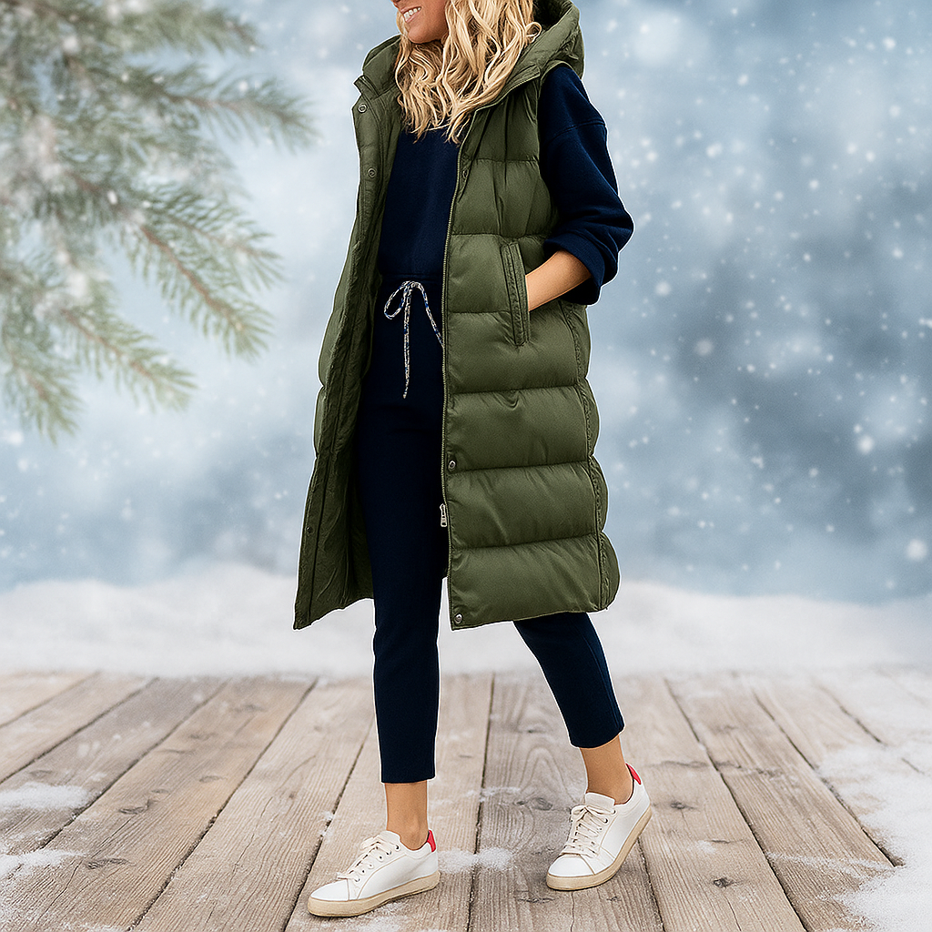 Veste Teresa Lang - Confort Élégant - Qualité Durable - Créer