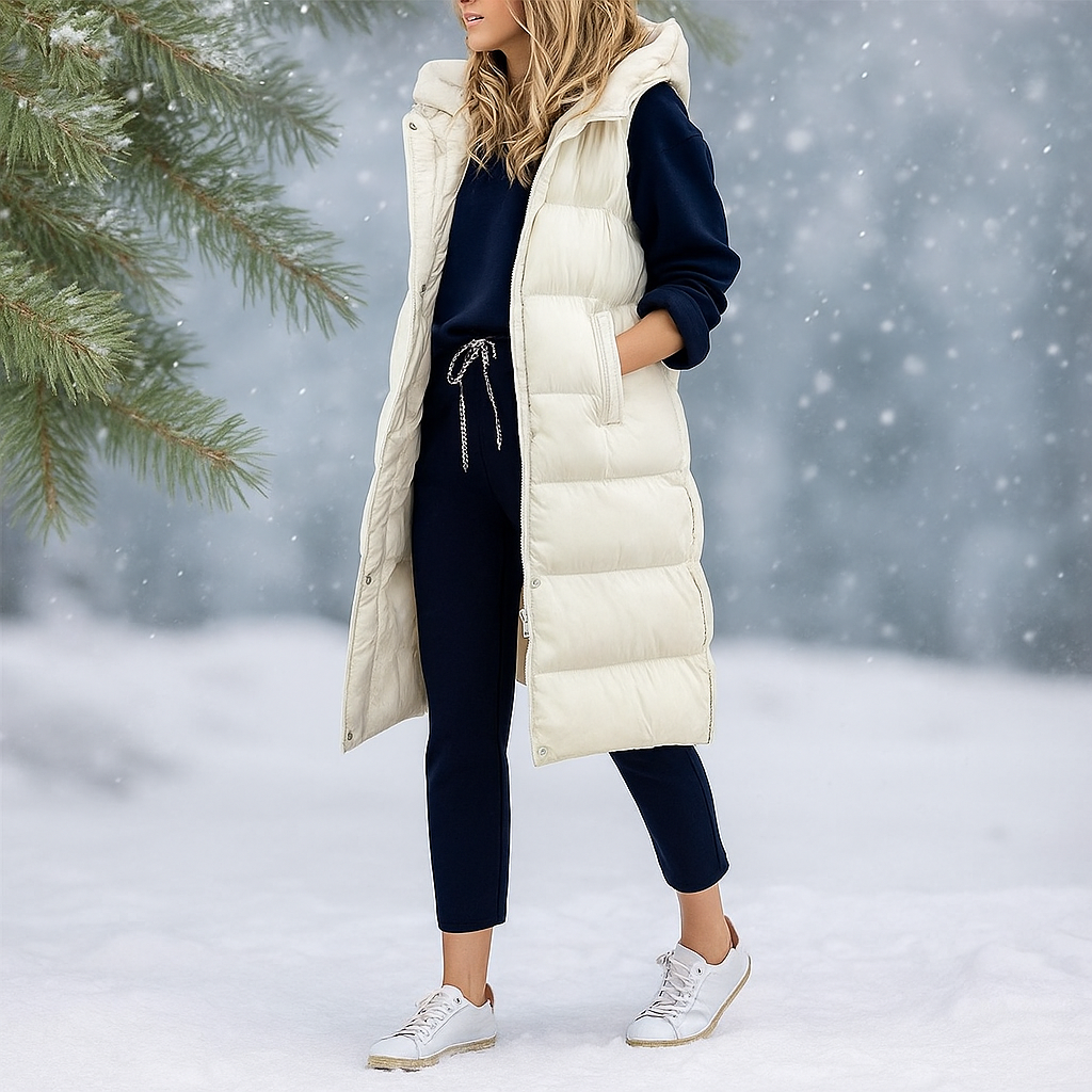 Veste Teresa Lang - Confort Élégant - Qualité Durable - Créer