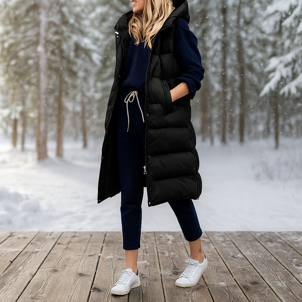 Veste Teresa Lang - Confort Élégant - Qualité Durable - Créer