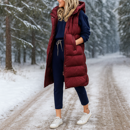 Veste Teresa Lang - Confort Élégant - Qualité Durable - Créer