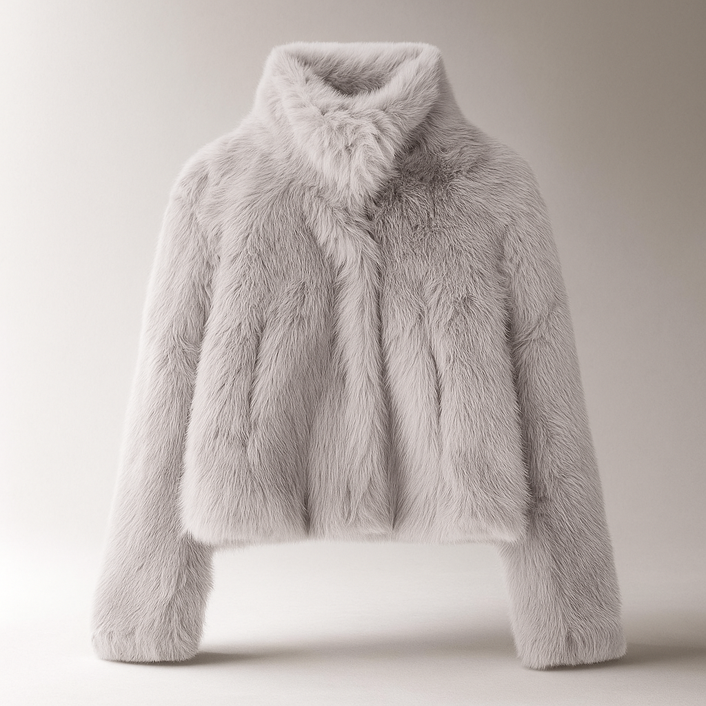 Veste en Fourrure Douce Daena – Confortable - Élégante - Chaude
